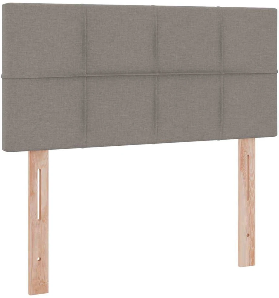 Lova su daiktų laikymo vieta ir čiužiniu Tortora 90 x 200 cm