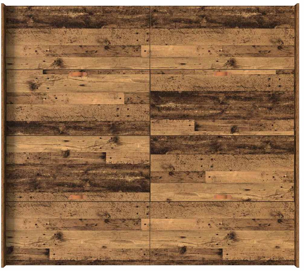 Lova su daiktų laikymo vieta Senovinis medis 200 x 200 cm