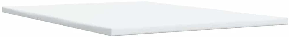 Lova su spyruoklėmis ir čiužiniu, juodos, 140x190 cm, audinys