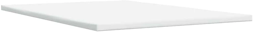 Lova su spyruoklėmis ir čiužiniu, mėlyna, 140x190cm, aksomas