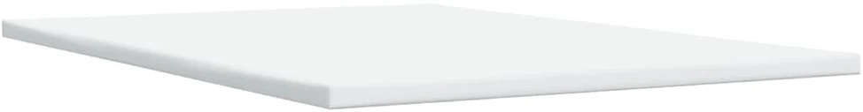 Lova su spyruoklėmis ir čiužiniu, ruda, 140x200 cm, audinys