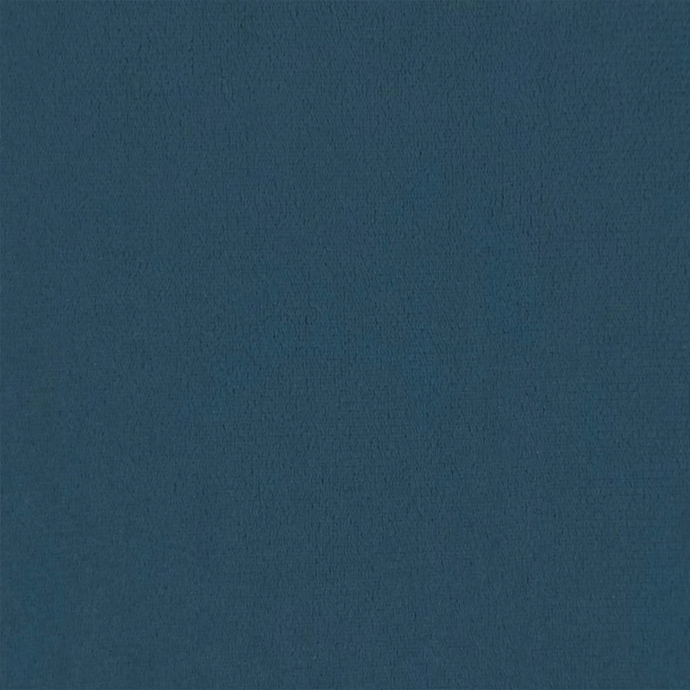 Lova su spyruoklėmis/čiužiniu/LED, mėlyna, 140x190cm, aksomas