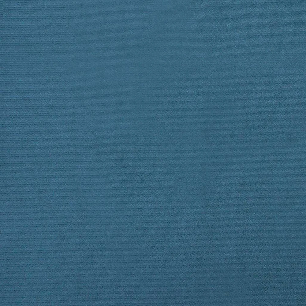 Lova šunims, mėlynos spalvos, 100x50x21cm, aksomas