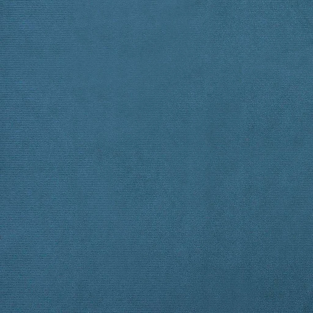 Lova šunims, mėlynos spalvos, 100x54x33cm, aksomas