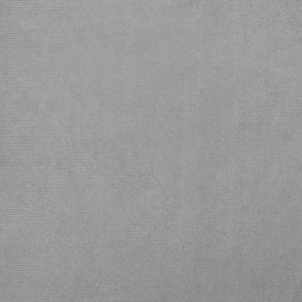 Lova šunims, šviesiai pilkos spalvos, 60x40x30cm, aksomas