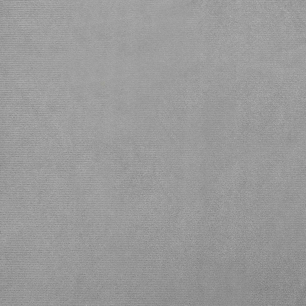 Lova šunims, šviesiai pilkos spalvos, 70x40x24cm, aksomas