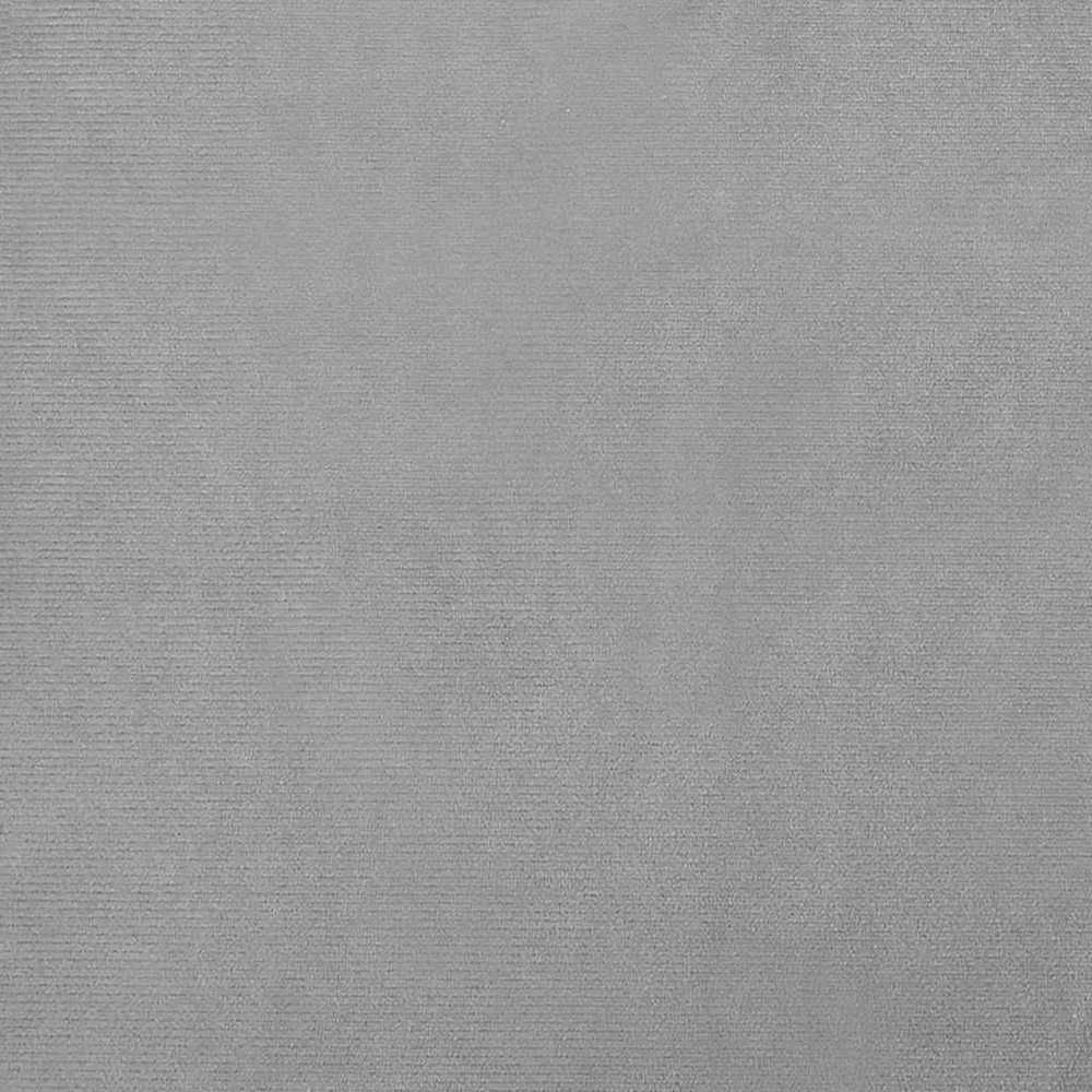 Lova šunims, šviesiai pilkos spalvos, 70x45x33cm, aksomas