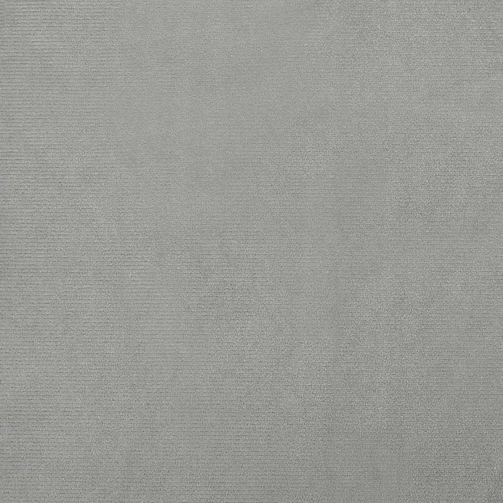 Lova šunims, šviesiai pilkos spalvos, 70x52x30cm, aksomas