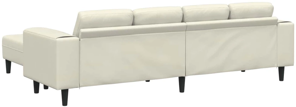 Svetainės sofa 3 vnt. Kreminė