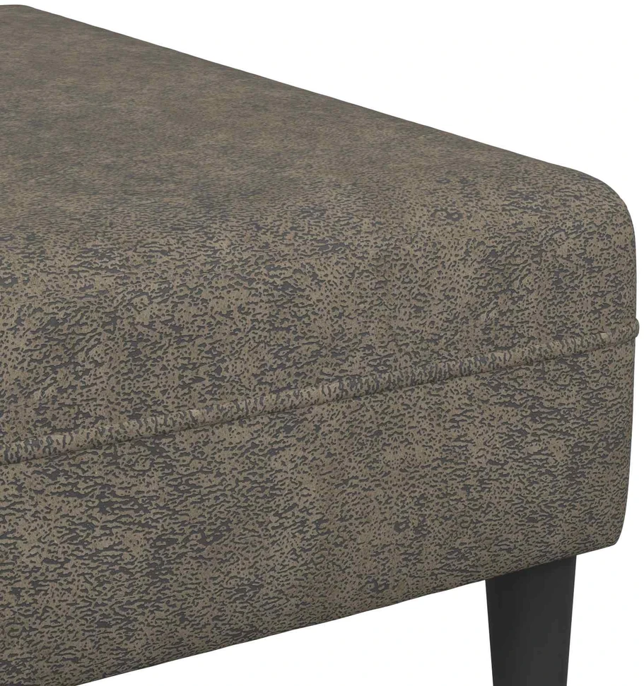 Svetainės sofa 3 vnt. Tamsiai pilka