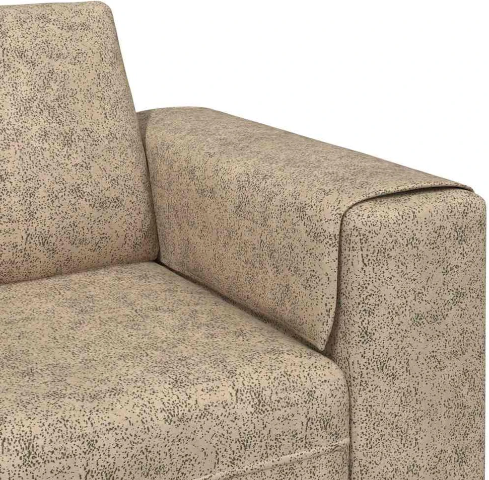 Svetainės sofa Šviesiai pilka 250 x 77 x 76 cm