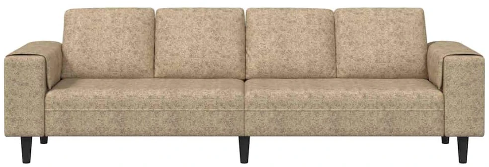 Svetainės sofa Šviesiai pilka 250 x 77 x 76 cm