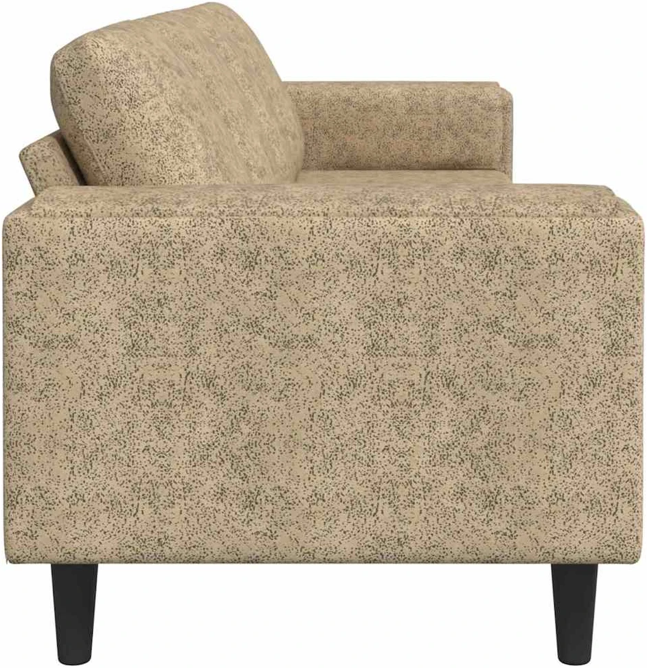 Svetainės sofa Šviesiai pilka 250 x 77 x 76 cm