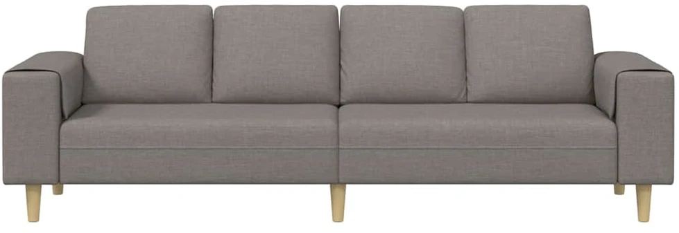 Svetainės sofa Tortora 250 x 77 x 76 cm Poliesteris