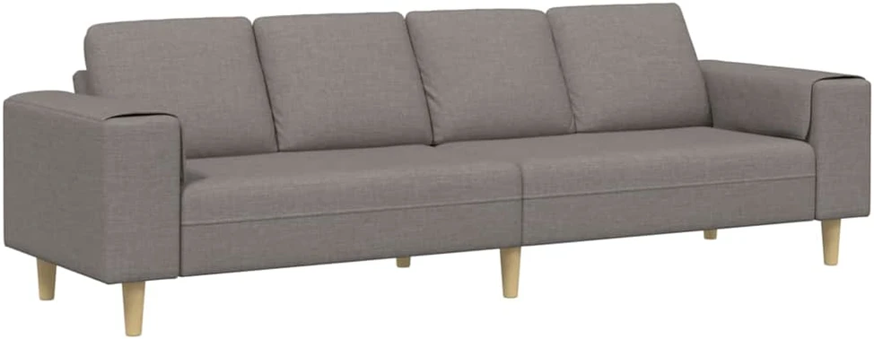 Svetainės sofa Tortora 250 x 77 x 76 cm Poliesteris
