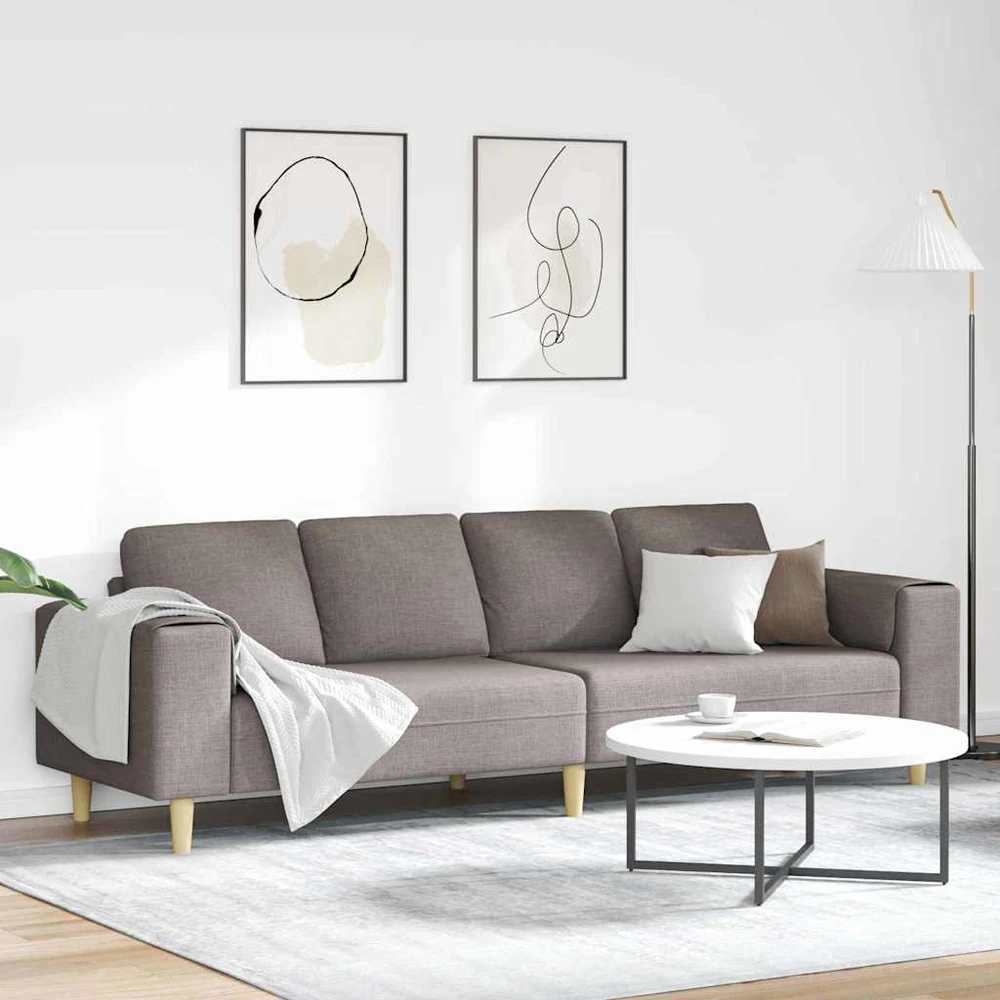 Svetainės sofa Tortora 250 x 77 x 76 cm Poliesteris