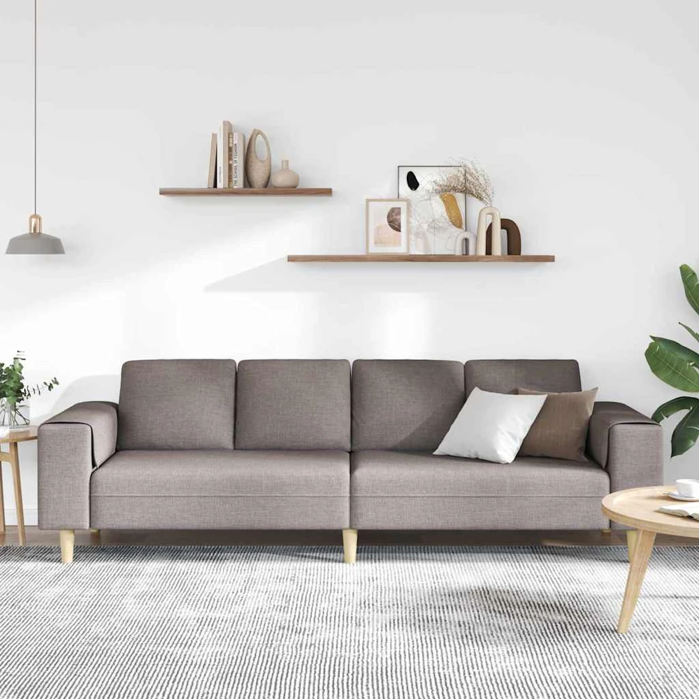 Svetainės sofa Tortora 250 x 77 x 76 cm Poliesteris