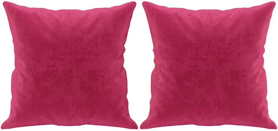 Trivietė sofa su pagalvėlėmis, raudonojo vyno, 180cm, aksomas