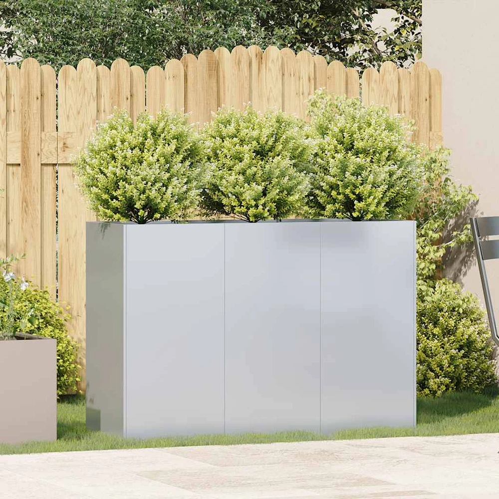 Lovelis, 120x40x80cm, galvanizuotas plienas