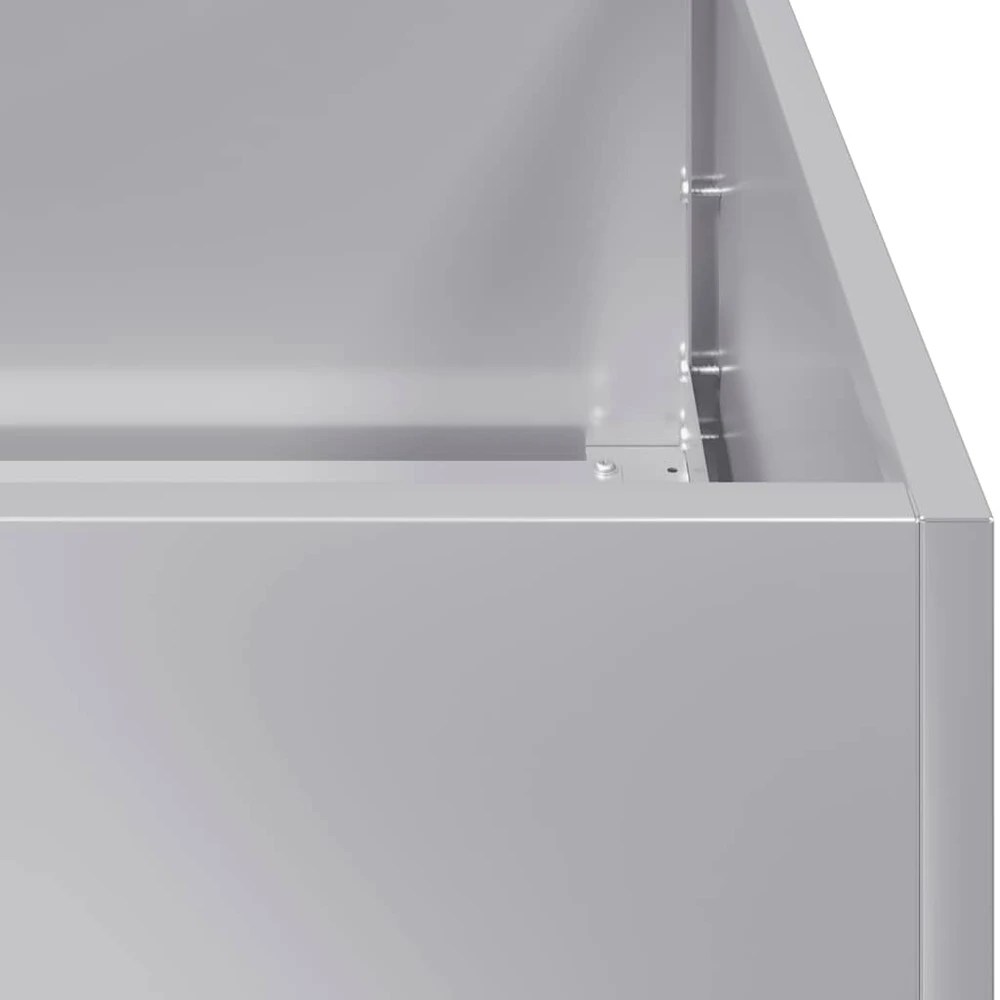 Lovelis, 200x40x40cm, galvanizuotas plienas