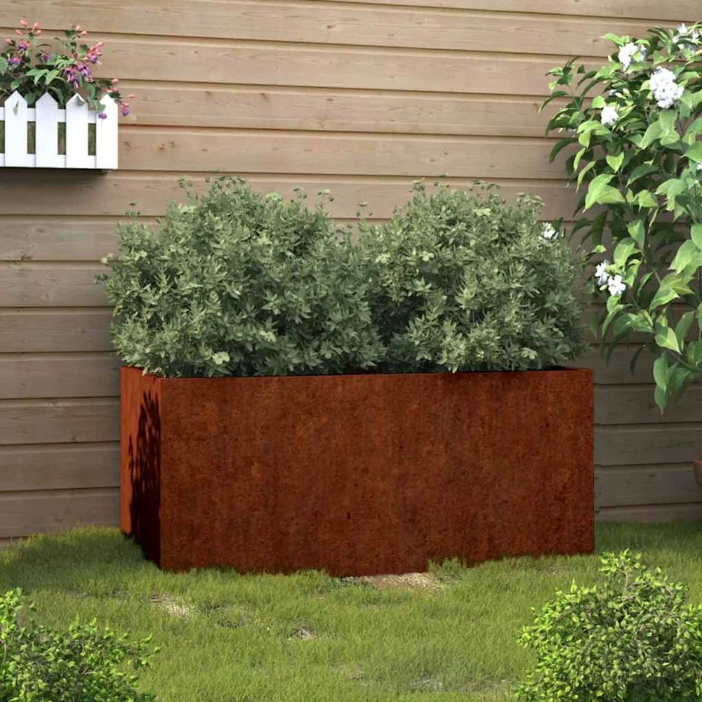 Lovelis, 62x30x29cm, Corten plienas