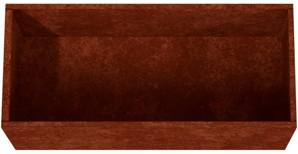Lovelis, 62x30x29cm, Corten plienas