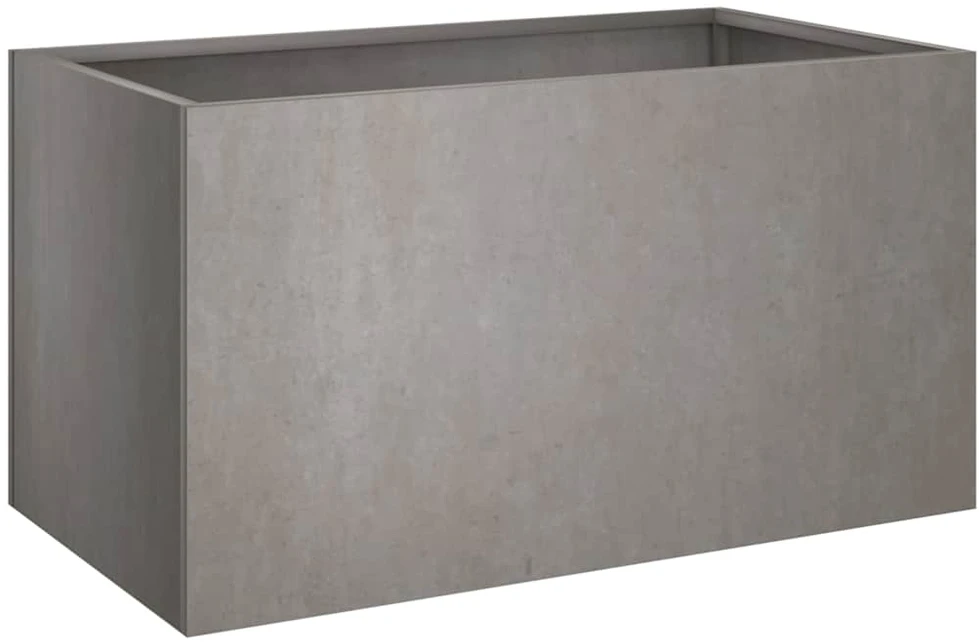Lovelis, 62x40x39cm, Corten plienas