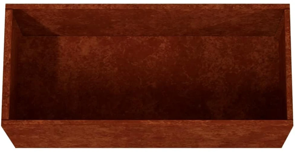 Lovelis, 62x40x39cm, Corten plienas
