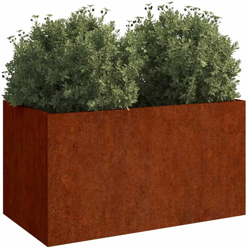 Lovelis, 62x40x39cm, Corten plienas