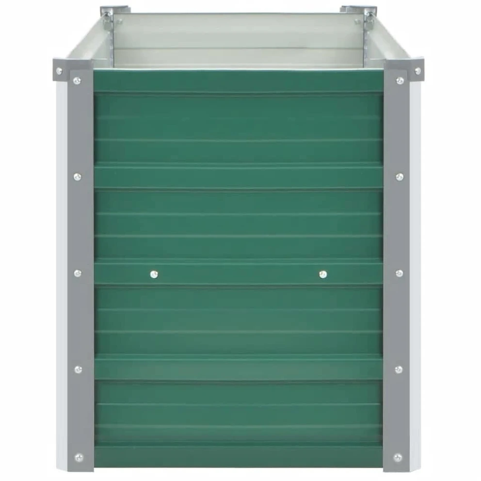 Lovelis, žalias, galvanizuotas plienas, 160x40x45cm