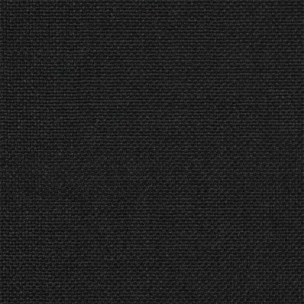 Lovo rėmas su apmuštu galvūgaliu Juodas 160 x 200 cm