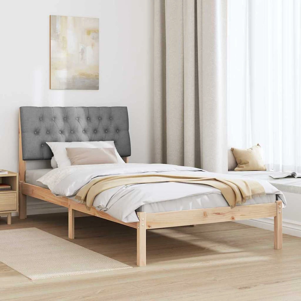 Lova Lovo rėmas su apmuštu galvūgaliu Ruda 100 x 200 cm