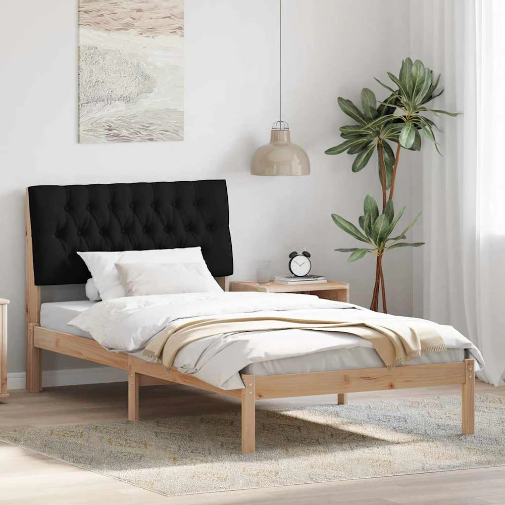 Lova Lovo rėmas su apmuštu galvūgaliu Ruda 100 x 200 cm