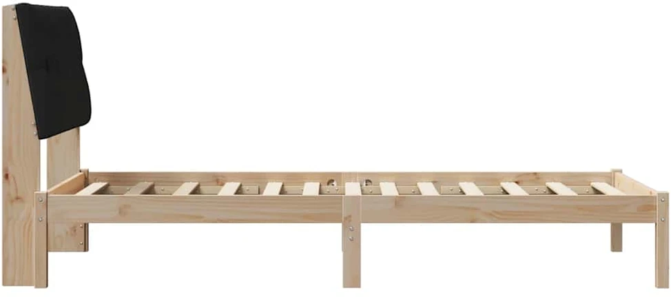 Lova Lovo rėmas su apmuštu galvūgaliu Ruda 100 x 200 cm