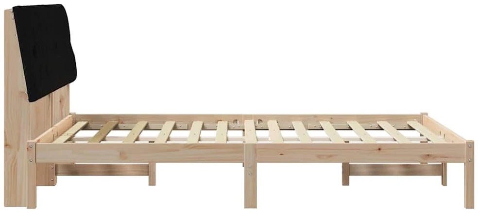Lovo rėmas su apmuštu galvūgaliu Ruda 150 x 200 cm
