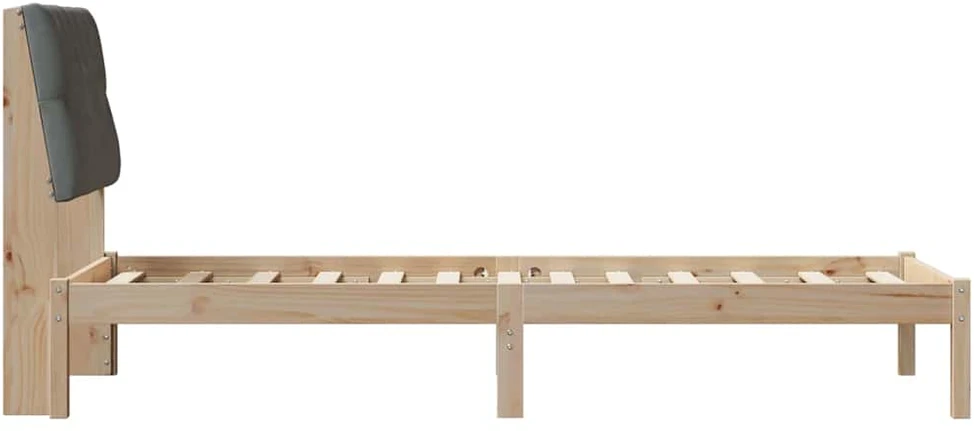 Lova Lovo rėmas su apmuštu galvūgaliu su galvūgalio Ruda 75 x 190 cm