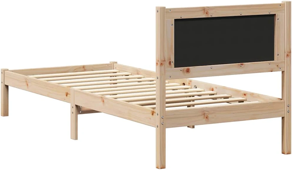 Lova Lovo rėmas su apmuštu galvūgaliu Šviesiai pilka 75 x 190 cm