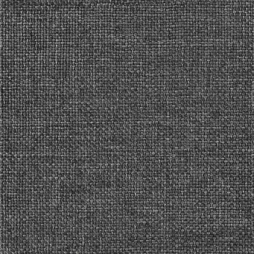 Lovo rėmas su apmuštu galvūgaliu Tamsiai pilka 200 x 200 cm