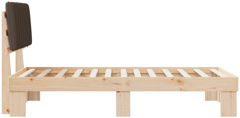 Lova Lovo rėmas su apmuštu galvūgaliu Tortora 100 x 200 cm