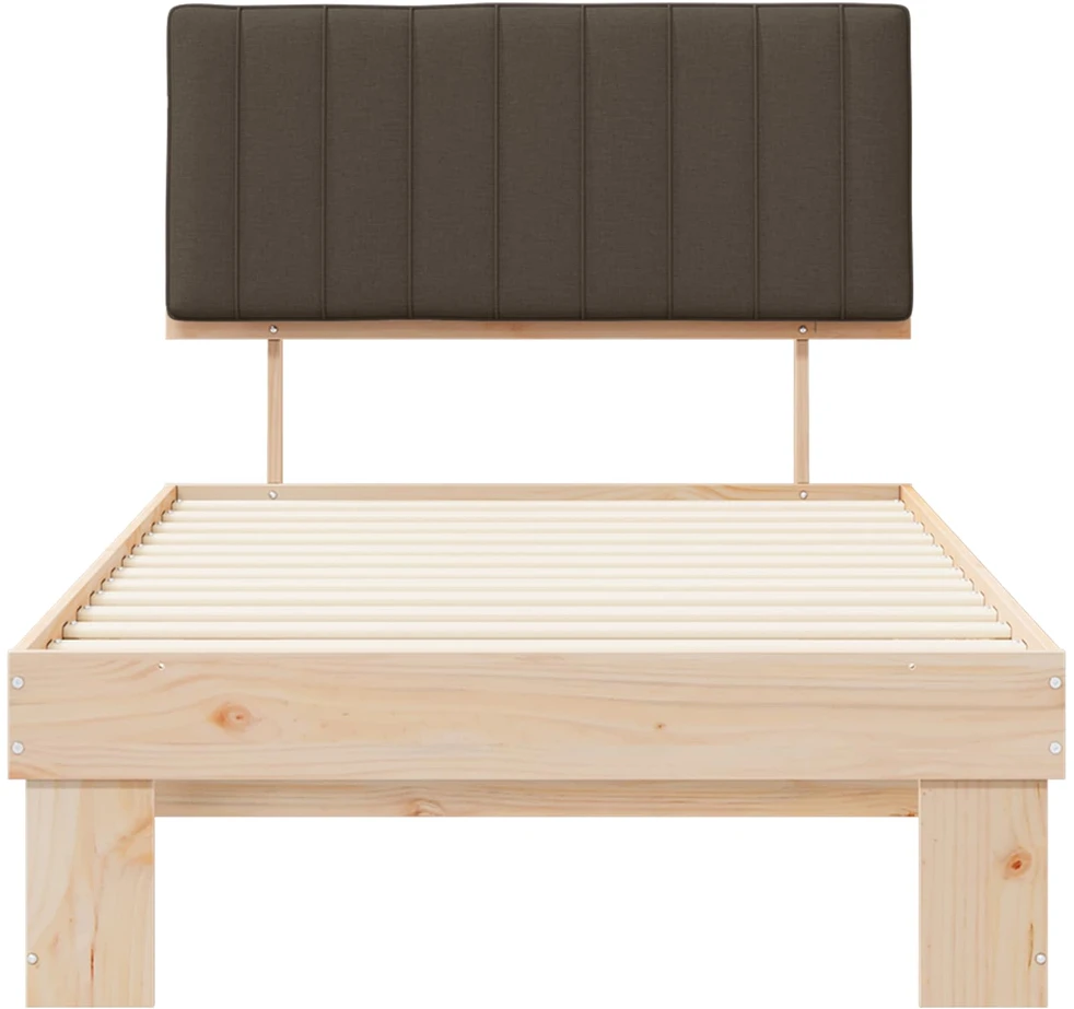 Lova Lovo rėmas su apmuštu galvūgaliu Tortora 100 x 200 cm