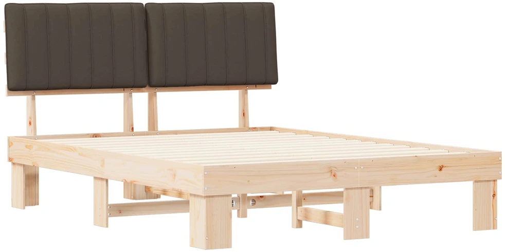 Lovo rėmas su apmuštu galvūgaliu Tortora 150 x 200 cm