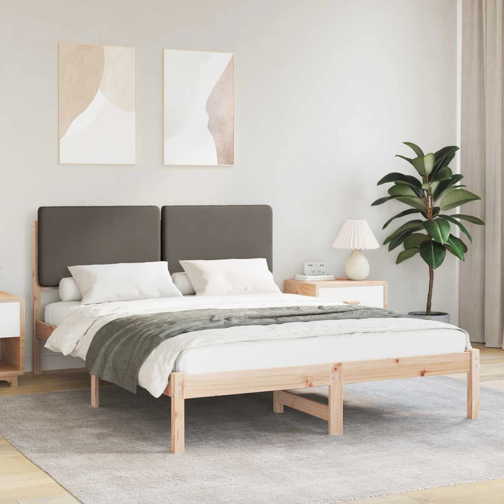 Lovo rėmas su apmuštu galvūgaliu Tortora 150 x 200 cm