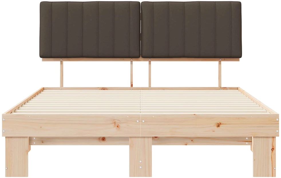 Lovo rėmas su apmuštu galvūgaliu Tortora 150 x 200 cm
