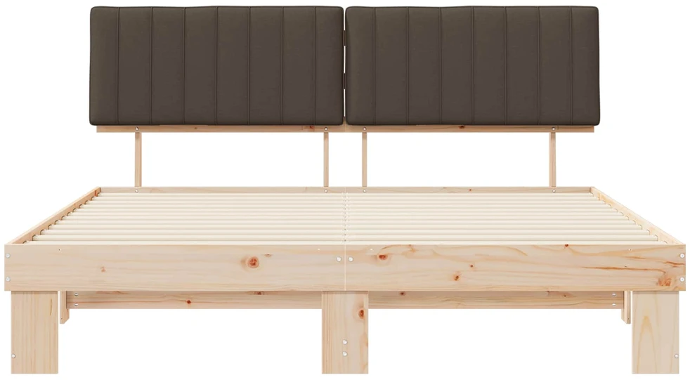 Lovo rėmas su apmuštu galvūgaliu Tortora 180 x 200 cm