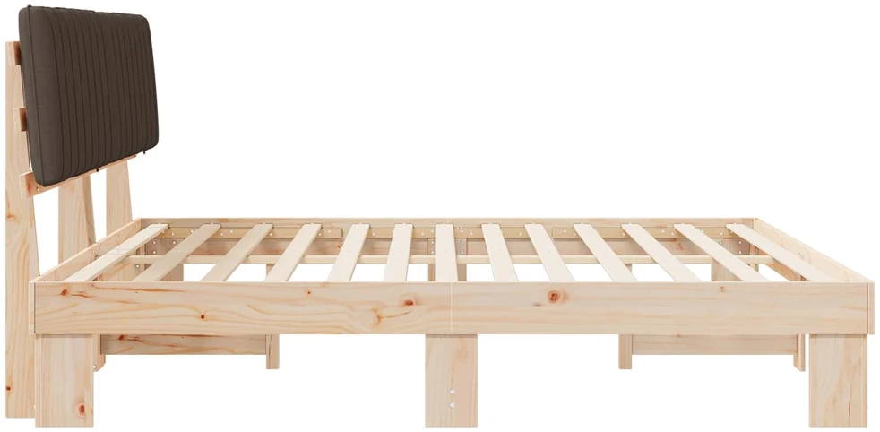 Lovo rėmas su apmuštu galvūgaliu Tortora 200 x 200 cm
