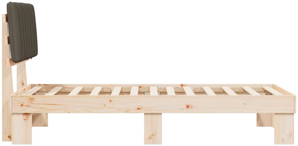 Lova Lovo rėmas su apmuštu galvūgaliu Tortora 90 x 200 cm