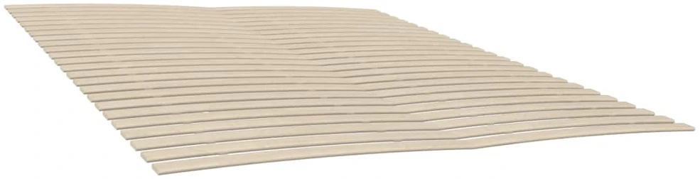 Lovos grotelės su 48 lentjuostėmis, 2vnt., 100x200 cm