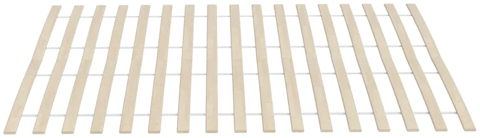 Lovos grotelės su 34 lentjuostėmis, 2vnt., 100x200 cm