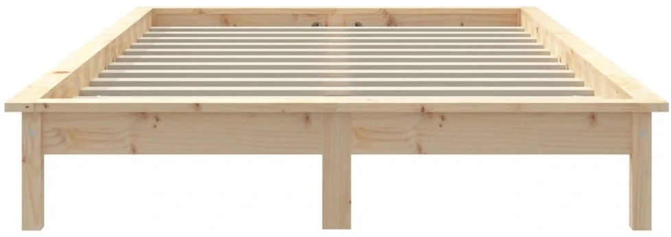 Lovos rėmas, 120x200cm, pušies medienos masyvas