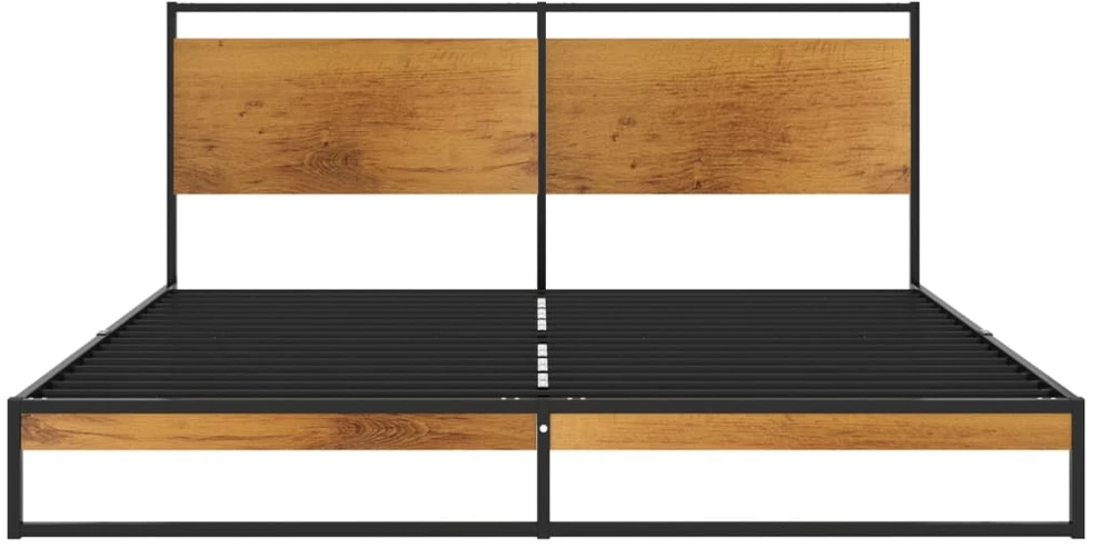 Lovos rėmas, 140x200cm, metalas